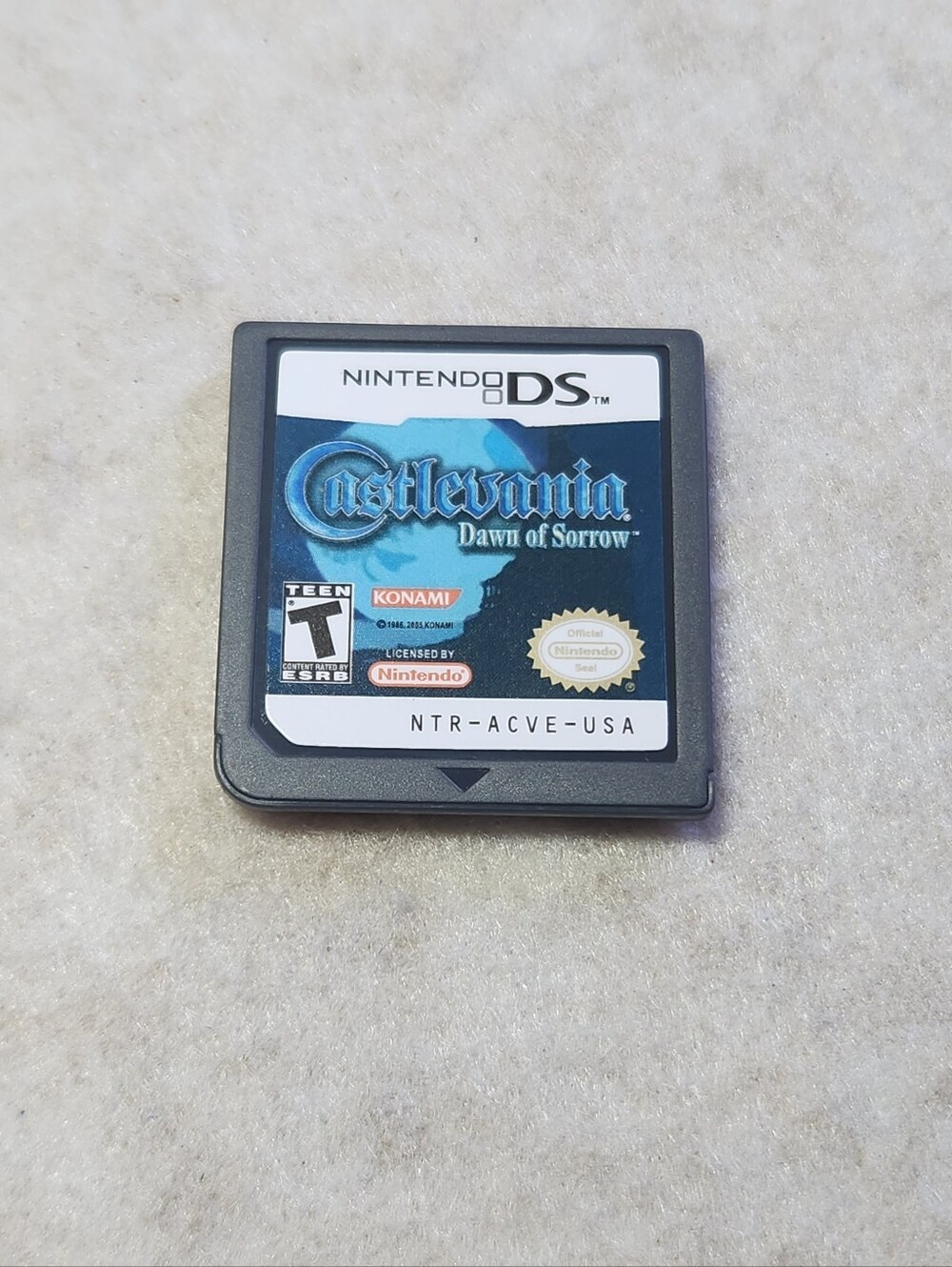 Castlevania Dawn Of Sorrow Nintendo DS NDS